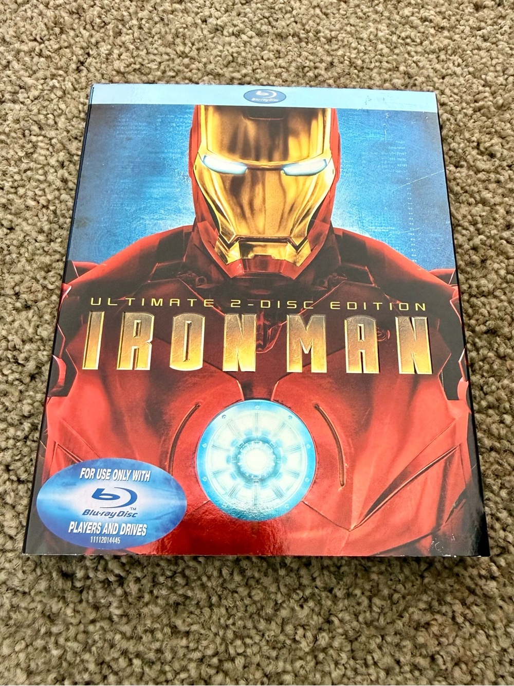 Iron Man Ultimate 2-Disc Edition blu-ray